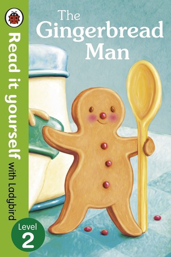The gingerbread man read - gingerbread,