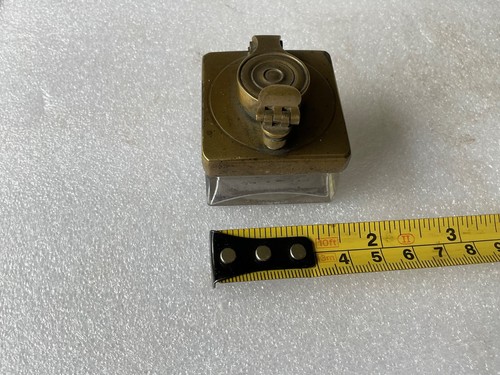 Antique writing slope ink - slope, well