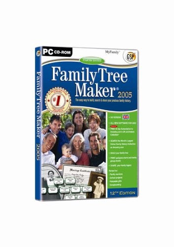 Family tree maker 2005 - family,