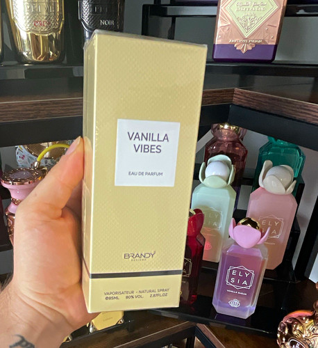 Vanilla vibes 85ml edp perfume - 85ml,