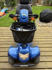 CareCo 8mph Mobility Scooter - NEW BATTERIES