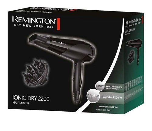 Remington hair dryer - dryer, ionic