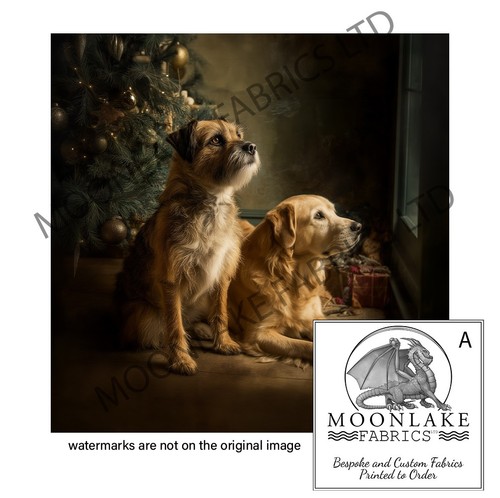 Border terrier plus - plus, vintage