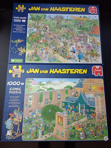 Jan van haasteren 1000 - van,