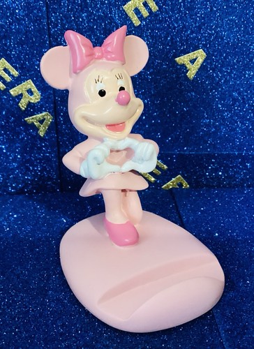 Pink minnie mouse mobile - mouse,