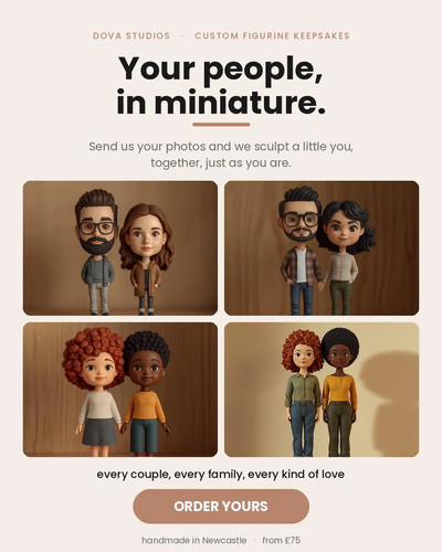 Custom family figurine - custom,