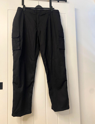 Enduro workwear men black - enduro, men's