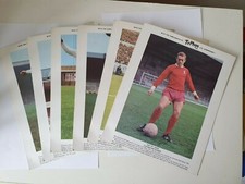 Typhoo tea footballer cards - typhoo,