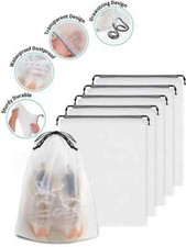 10PCS Drawstring Shoes Bags