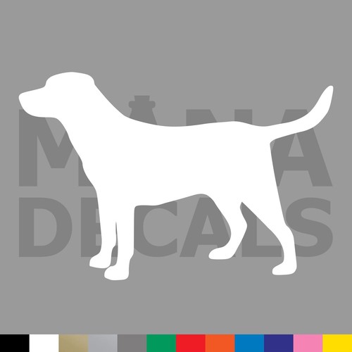 Labrador retriever vinyl die - labrador,