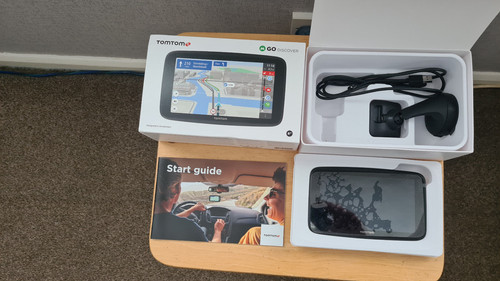 Tomtom discover 6 - tomtom, go