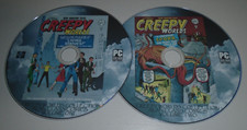 CREEPY WORLDS FULL 252 ISSUE RUN UK ALAN CLASS COMICS ON 2 DVD ROM 1962 DITKO