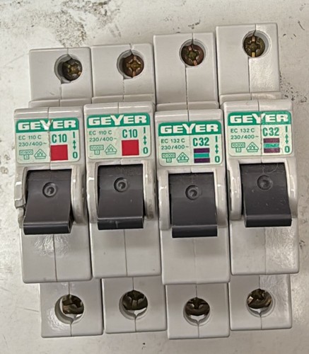 Geyer amp type c mcb - type,