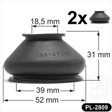 Universal track rod - universal,
