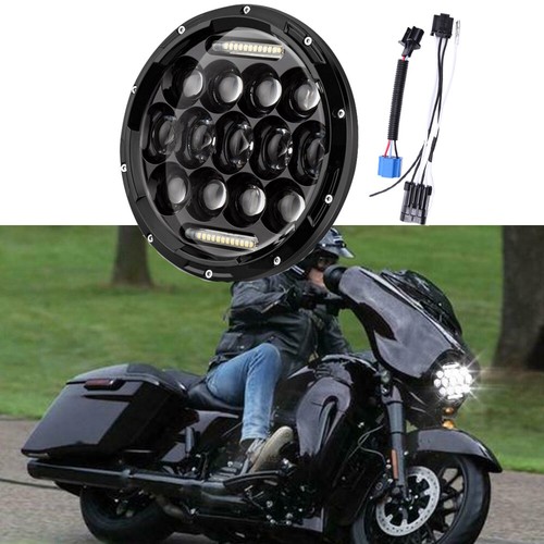 Motorcycle led headlight - motorcycle,