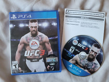 UFC 3 PlayStation 4 PS4 US