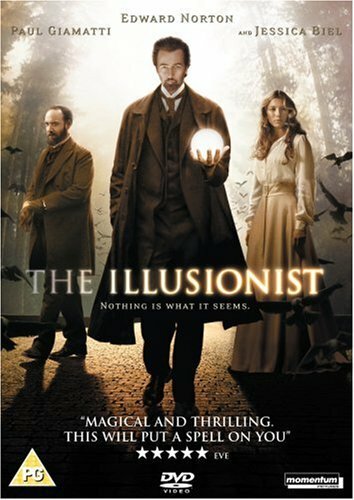 The illusionist dvd drama - the,