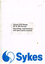 SYKES GP100/M WP100 GP150/M