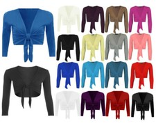 LADIES WOMANS TIE UP CROP