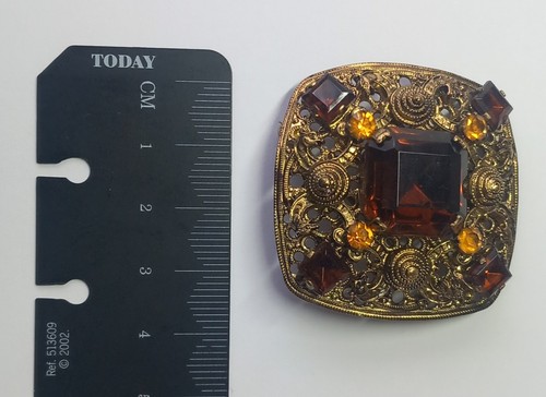 Beautiful vintage czech amber - czech,