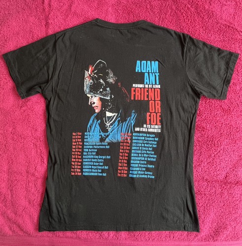 Adam ant friend foe 2019 - ant,