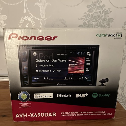 Pioneer avh x490dab - avh-x490dab, 6.2"