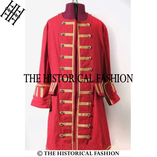 Pirate captain frock - frock, coat