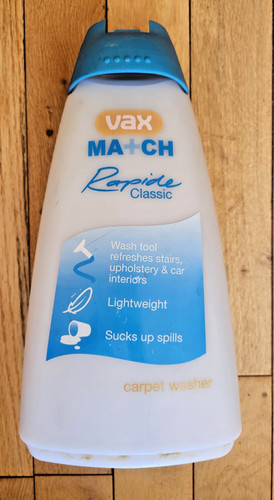Vax rapide deluxe 026 clean - vax, v-026