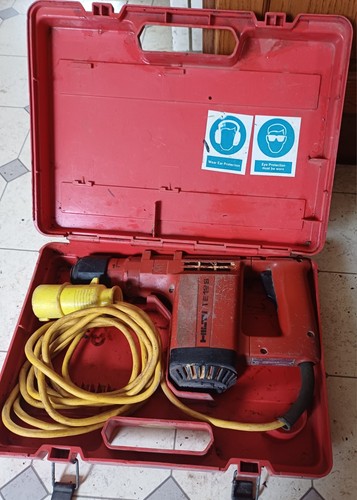 Hilti 110v sds - te, 12