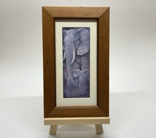 Protective Care Framed Art Lithograph Signed Poster Print Ruane Manning 2002