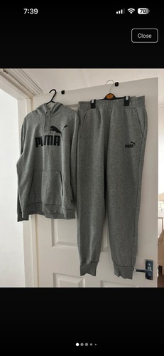 Puma men tracksuit top and - men's,