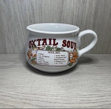 Soup Mug Cup Oxtail Soup