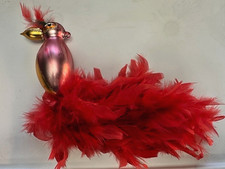 Christopher Radko Red Feather