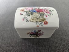 Fine Bone China Trinket Floral