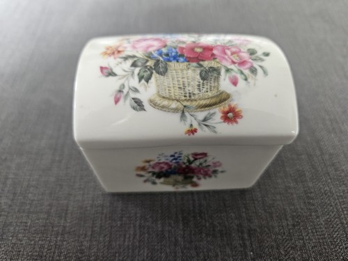 Fine bone china trinket - fine, floral