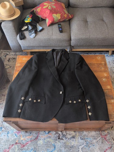 Jeffrey taylor black wool - jeffrey,