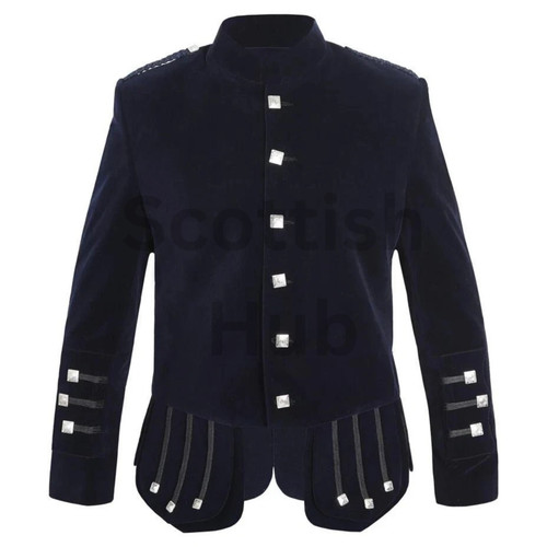 Men black kenmore velvet - kenmore,