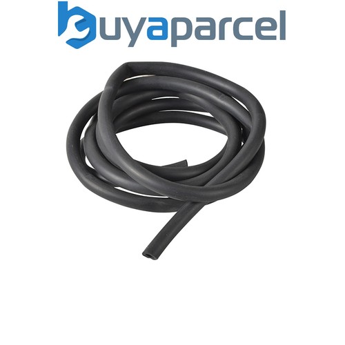 Monument black rubber - monument, 2m