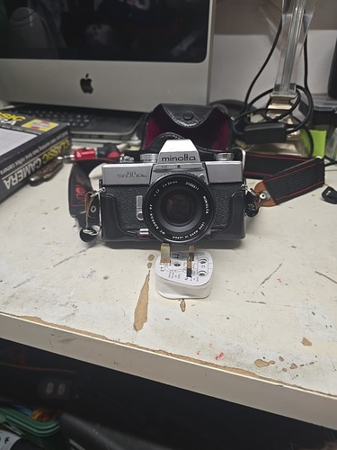 Minolta srt 101b camera - srt,