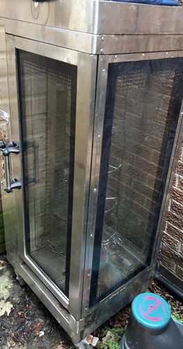 Commercial vertical rotisserie - vertical,