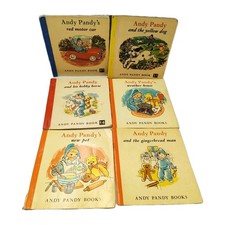 Andy Pandy Books Bundle x6