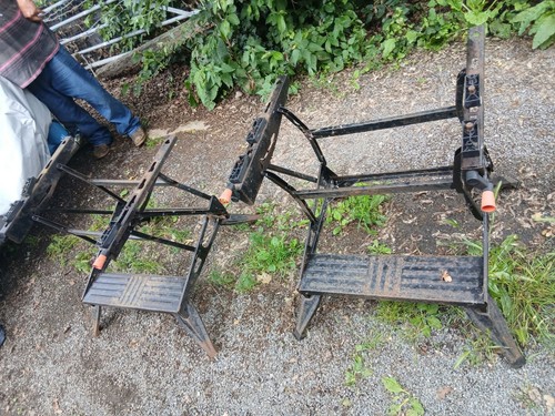Folding workbench frames - folding,