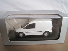 MINICHAMPS VOLKSWAGEN CADDY VAN in WHITE 1/43 DEALER MODEL VW LCV 