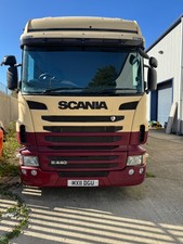 SCANIA R440 18 TONNE 4X2 REMOVAL/BOX TRUCK