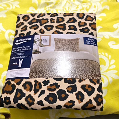 Meradiso reversible leopard - reversible,
