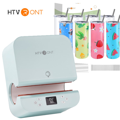 Auto tumbler heat press - auto,