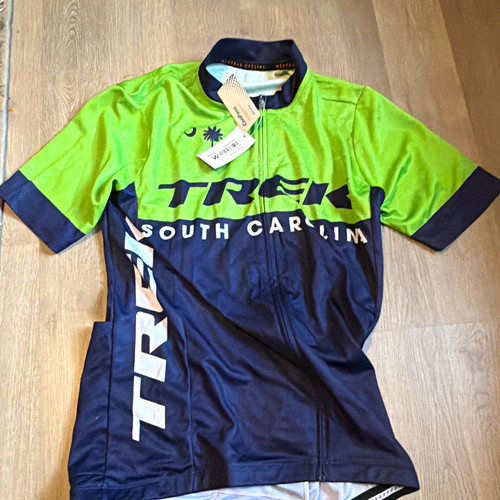 Trek full zip cycling jersey - trek,