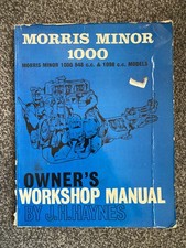 MORRIS MINOR 1000 948cc &