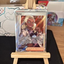 Pokemon TCG Tyme Full Art Ultra Rare Card Prismatic Evolutions 143/131