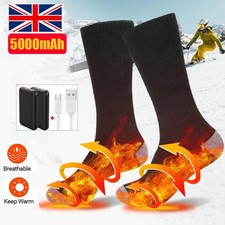 5000mAh Electric Heated Socks